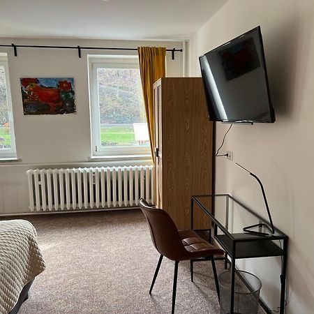 Pension Sternschnuppe, Treseburg Harz, Unmittelbar Am Wasser 탈레 외부 사진