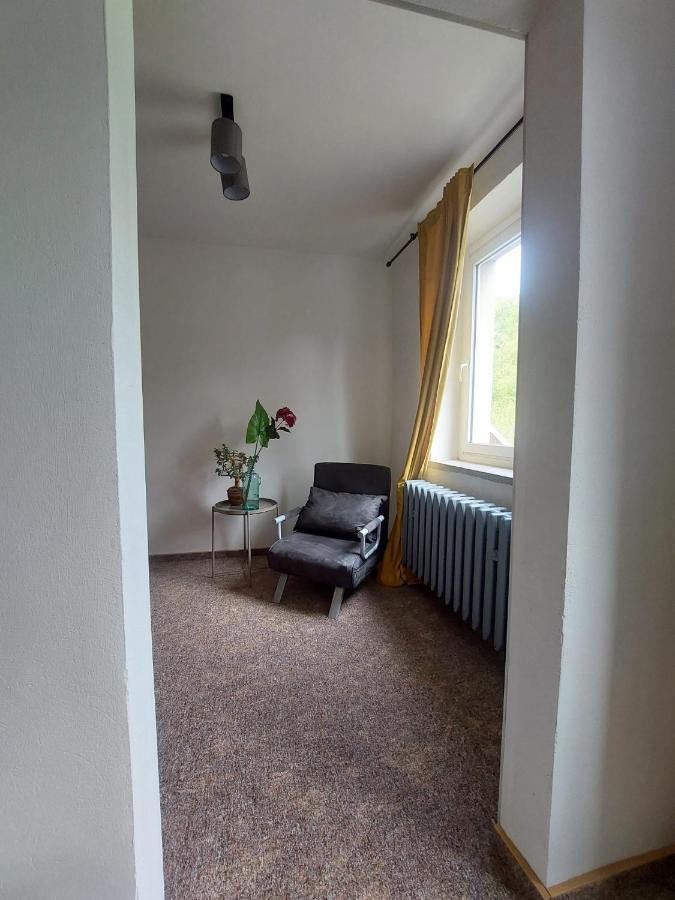 Pension Sternschnuppe, Treseburg Harz, Unmittelbar Am Wasser 탈레 외부 사진