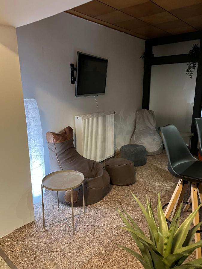 Pension Sternschnuppe, Treseburg Harz, Unmittelbar Am Wasser 탈레 외부 사진