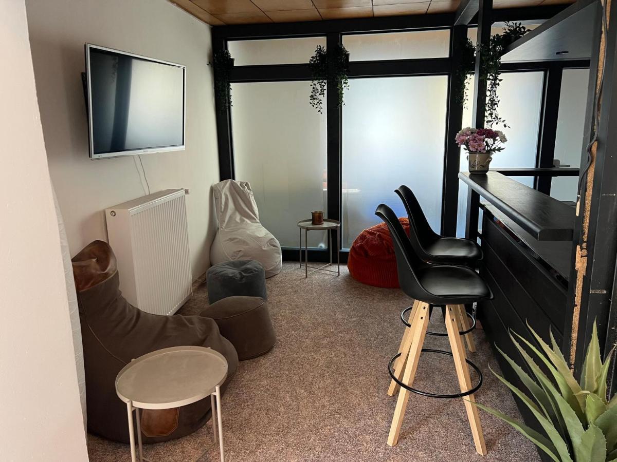 Pension Sternschnuppe, Treseburg Harz, Unmittelbar Am Wasser 탈레 외부 사진
