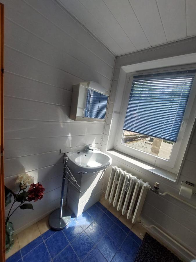 Pension Sternschnuppe, Treseburg Harz, Unmittelbar Am Wasser 탈레 외부 사진