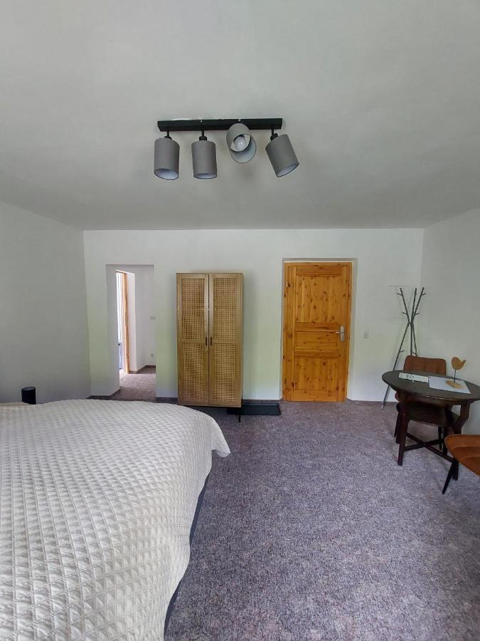 Pension Sternschnuppe, Treseburg Harz, Unmittelbar Am Wasser 탈레 외부 사진