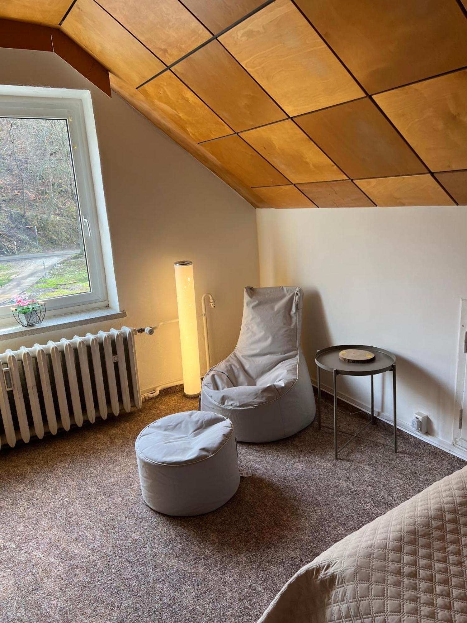 Pension Sternschnuppe, Treseburg Harz, Unmittelbar Am Wasser 탈레 외부 사진