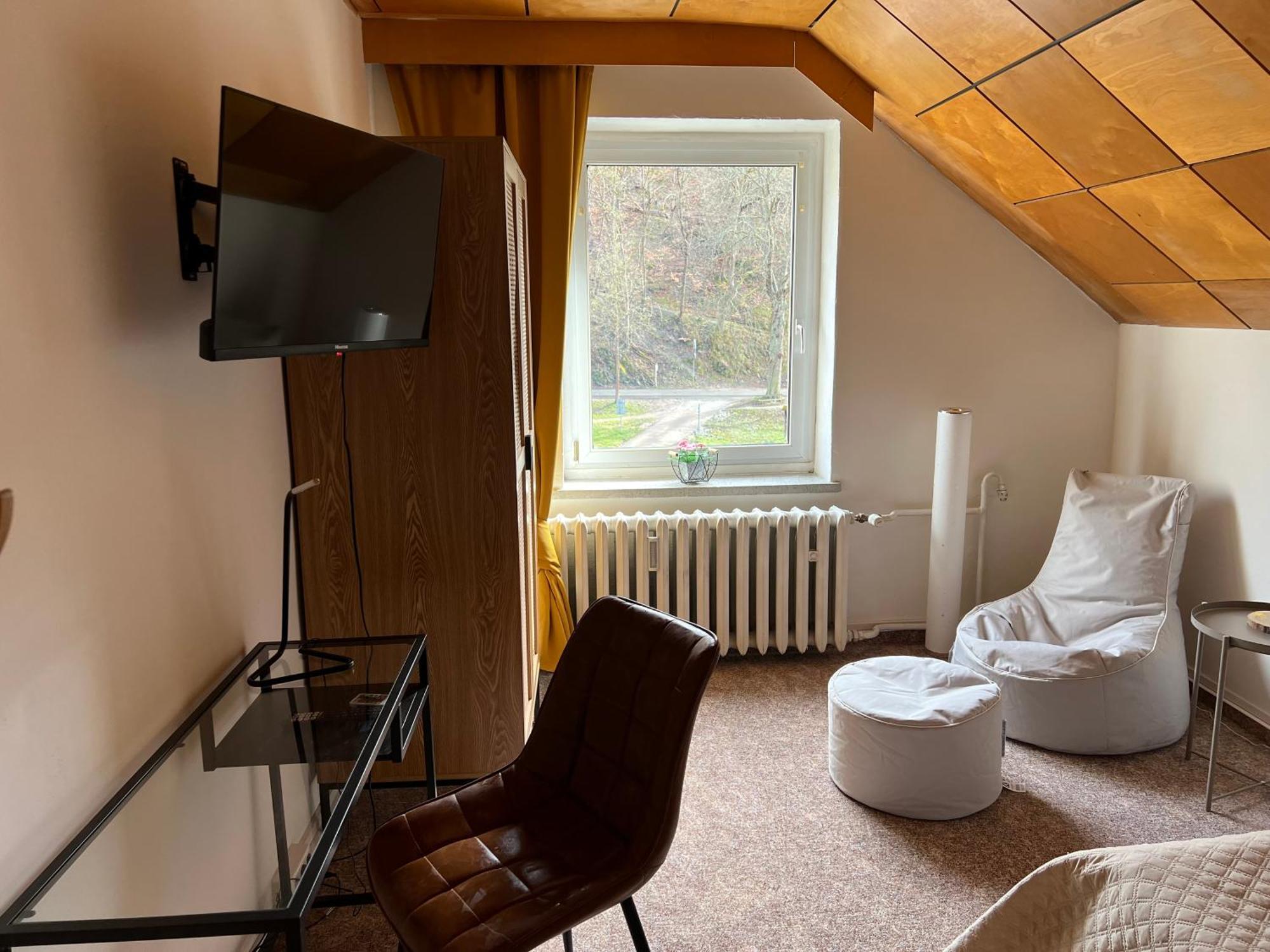Pension Sternschnuppe, Treseburg Harz, Unmittelbar Am Wasser 탈레 외부 사진