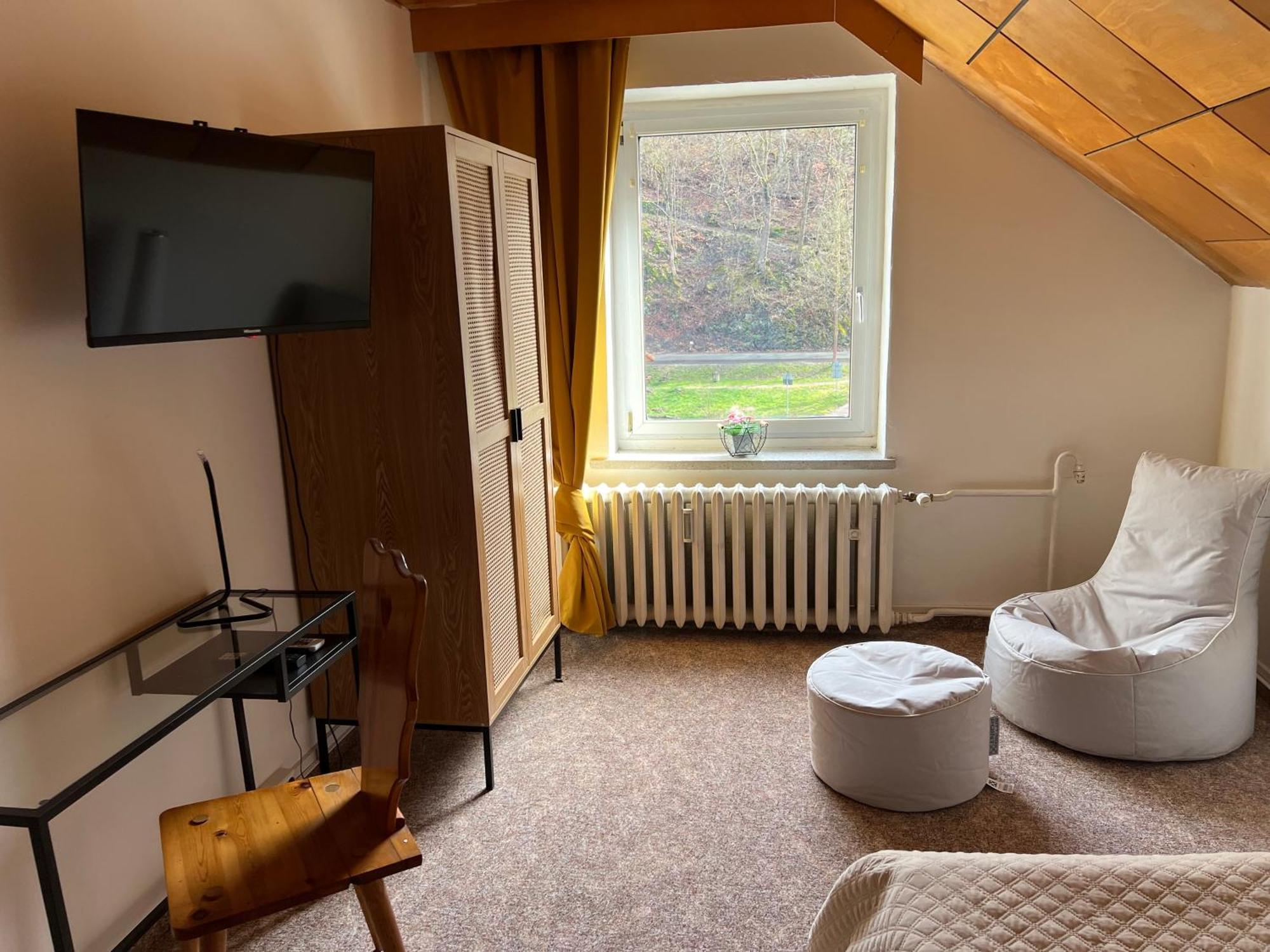 Pension Sternschnuppe, Treseburg Harz, Unmittelbar Am Wasser 탈레 외부 사진