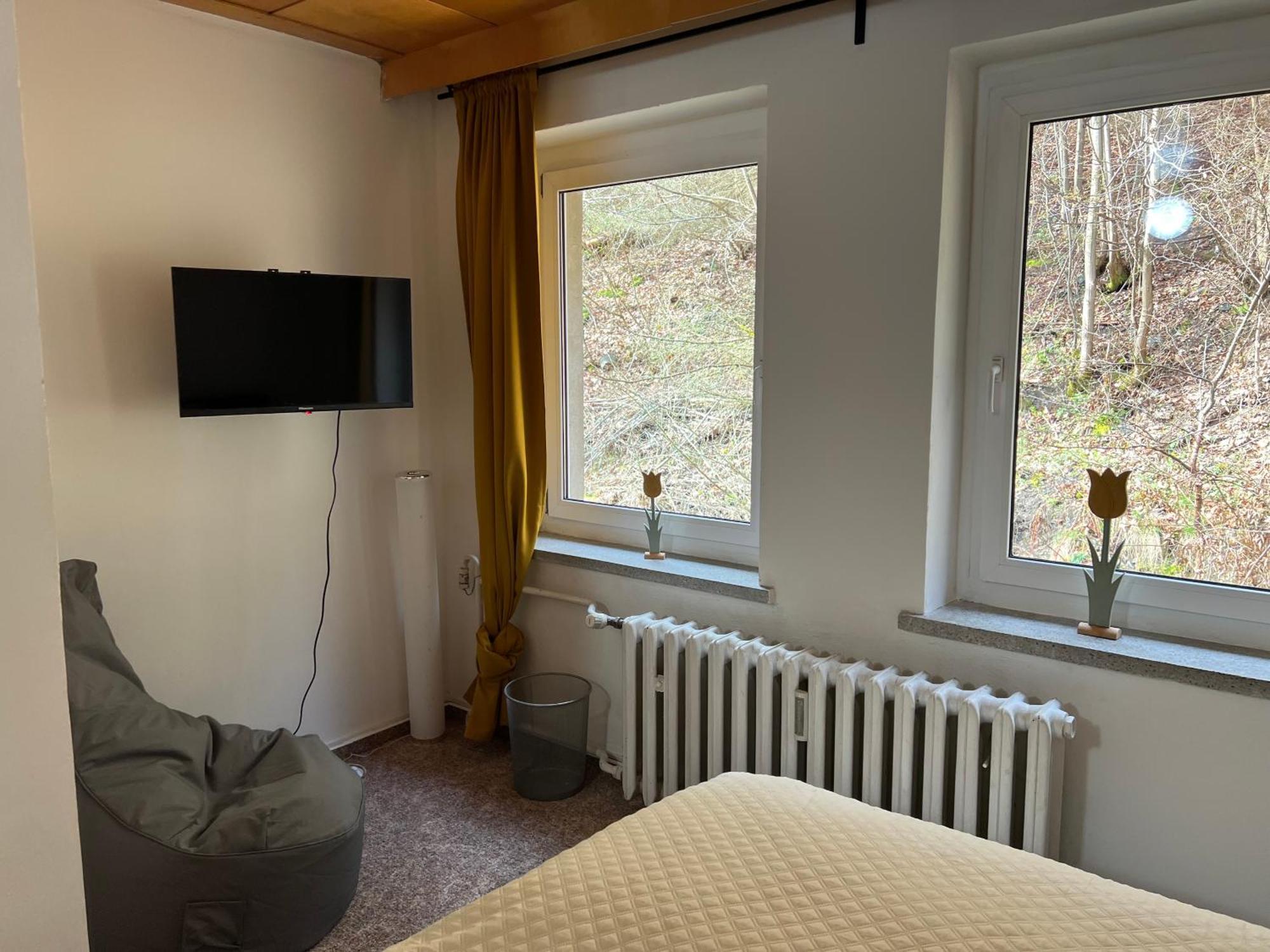 Pension Sternschnuppe, Treseburg Harz, Unmittelbar Am Wasser 탈레 외부 사진