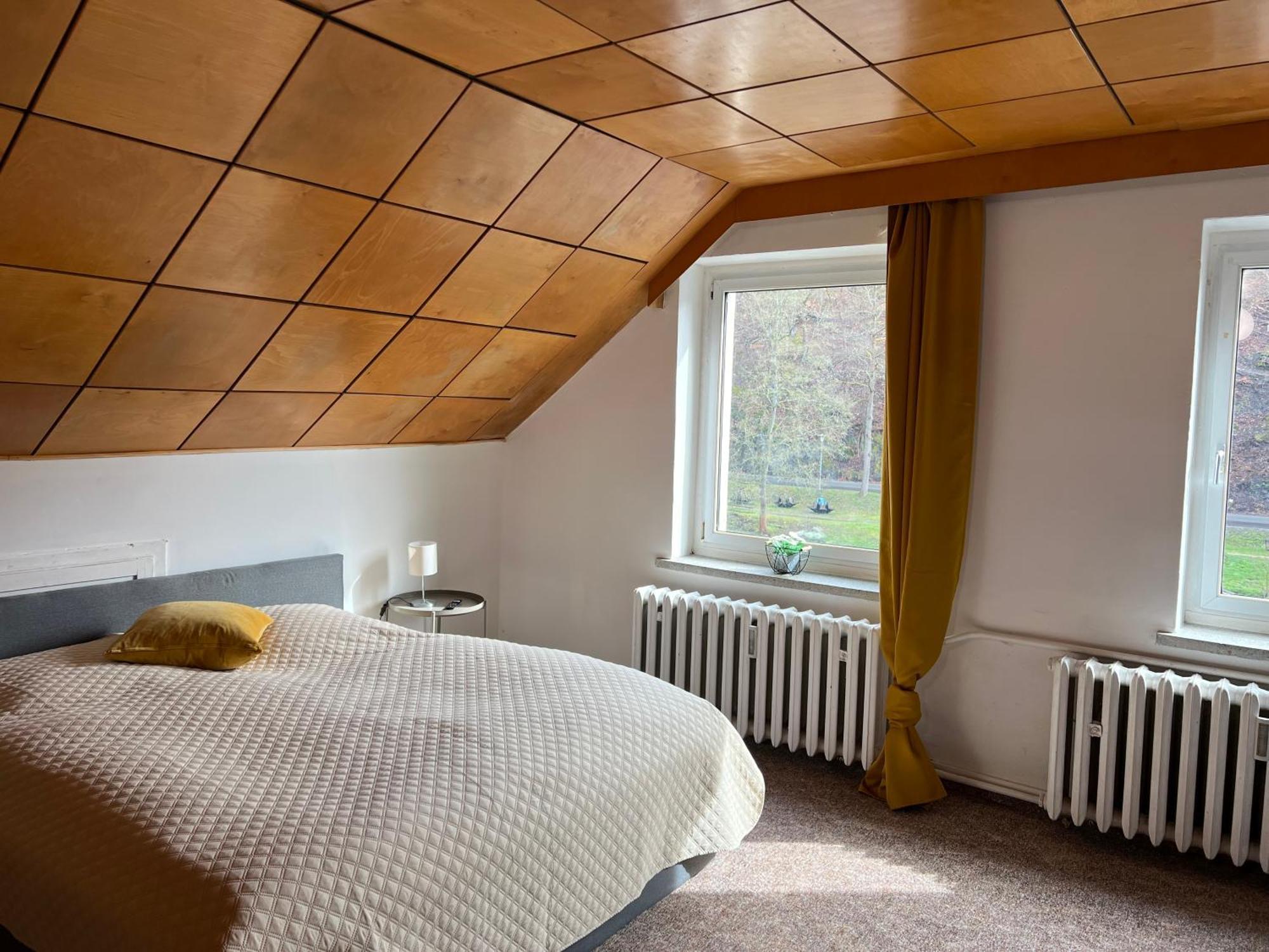 Pension Sternschnuppe, Treseburg Harz, Unmittelbar Am Wasser 탈레 외부 사진