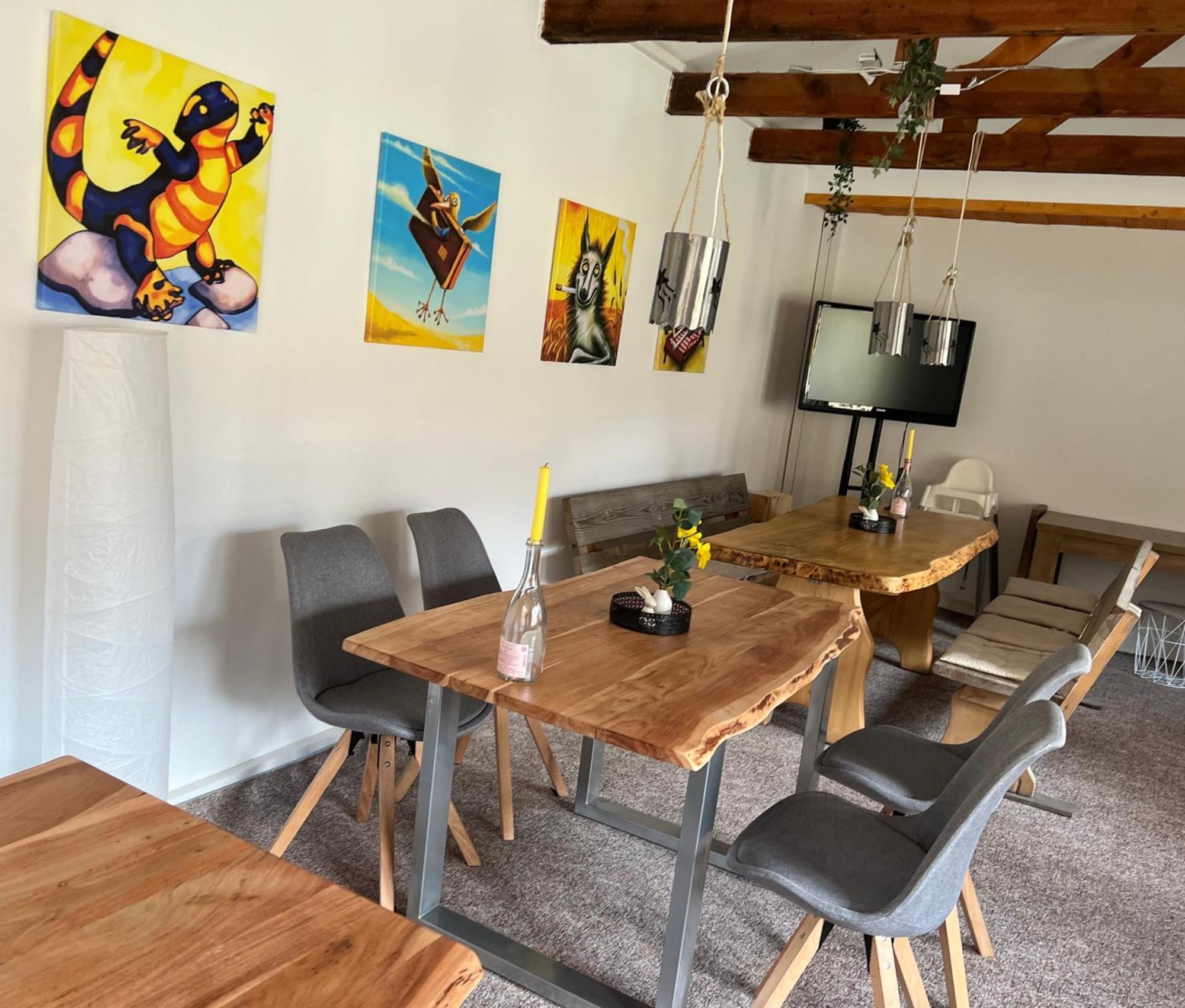 Pension Sternschnuppe, Treseburg Harz, Unmittelbar Am Wasser 탈레 외부 사진