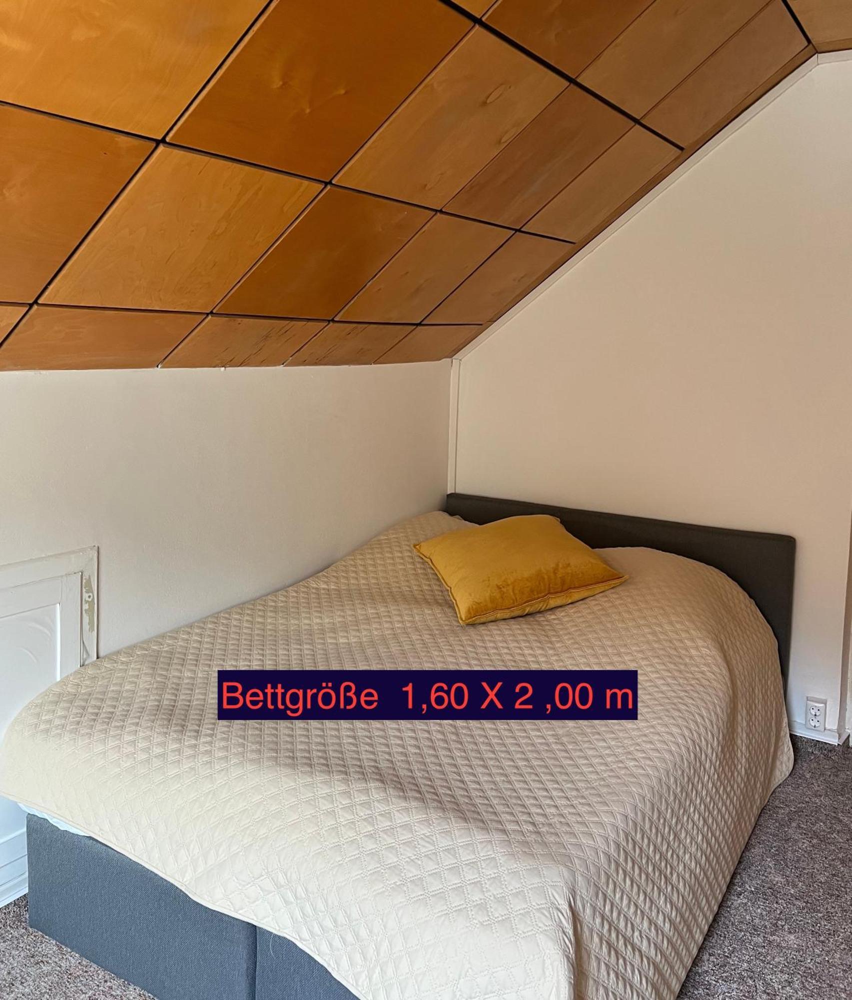 Pension Sternschnuppe, Treseburg Harz, Unmittelbar Am Wasser 탈레 외부 사진
