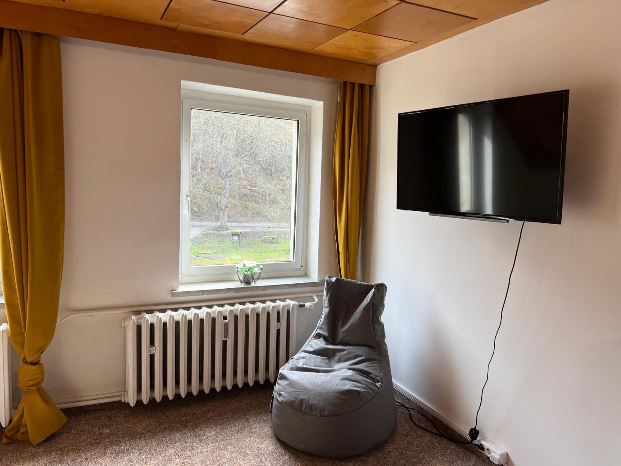 Pension Sternschnuppe, Treseburg Harz, Unmittelbar Am Wasser 탈레 외부 사진