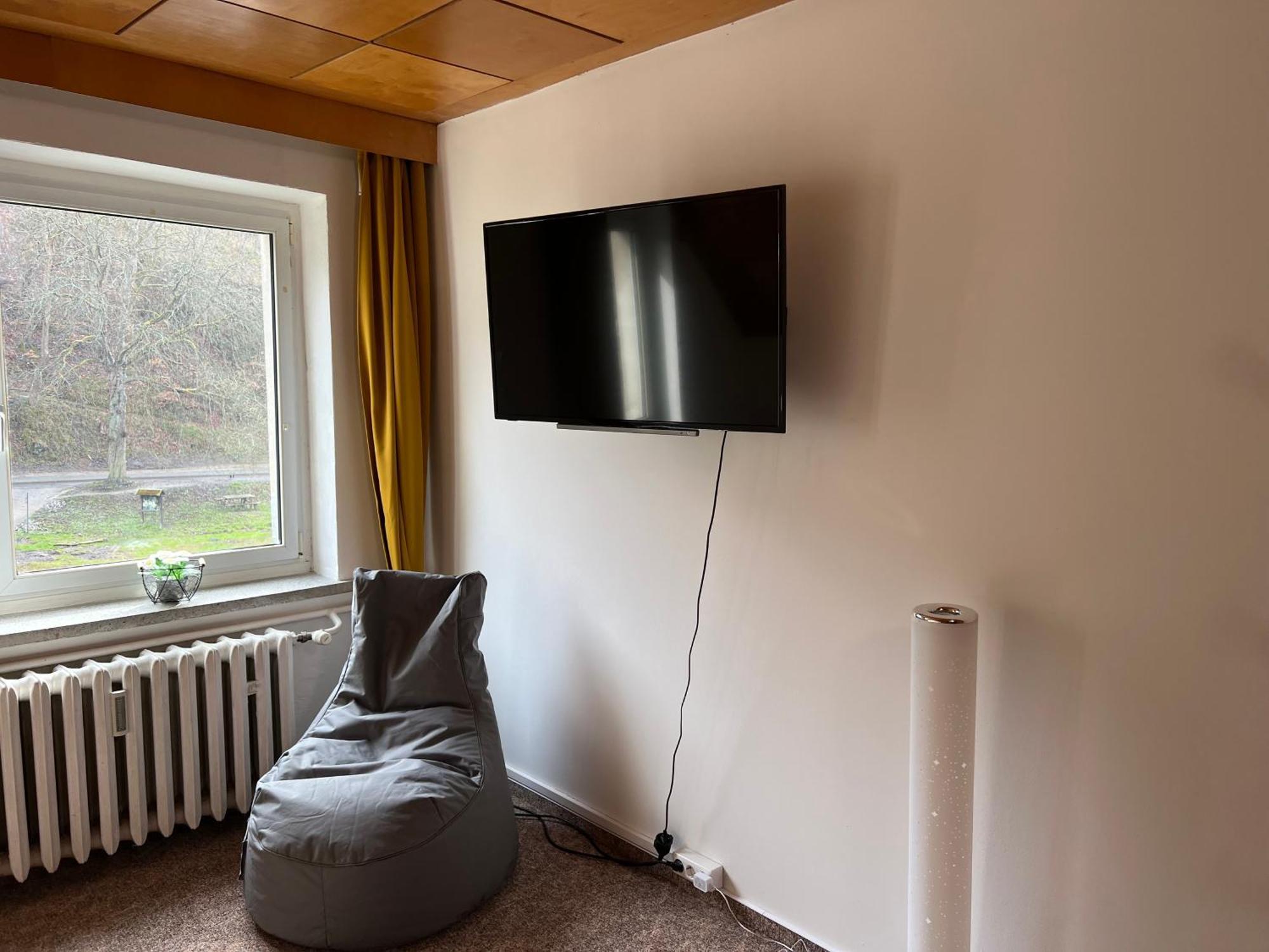 Pension Sternschnuppe, Treseburg Harz, Unmittelbar Am Wasser 탈레 외부 사진
